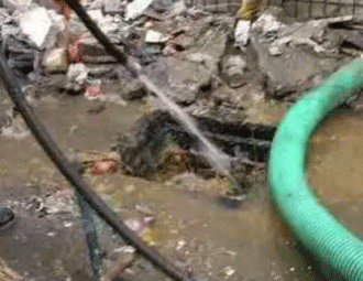 邓州通下水道的小妙招