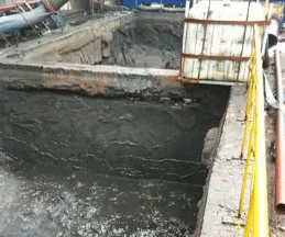 邓州污水池清理防水计划和措施