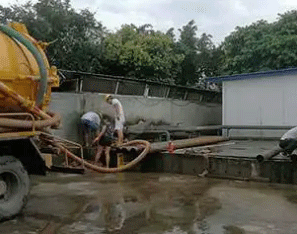 邓州抽化粪池自动清理的方法